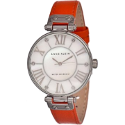 AK Anne Klein 10-9919mpor Leather Ladies Watch - Watches - $53.52 