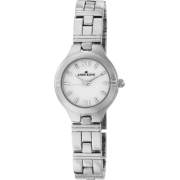 AK Anne Klein 109109MPSV Women's Round Silver-Tone Bracelet Watch - Watches - $55.00 