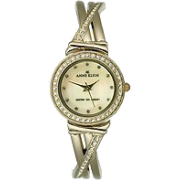 AK Anne Klein Bangle Mother-of-pearl Dial Women's watch #10/9400MPGB - Watches - $75.00 