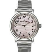 AK Anne Klein Bracelet Expansion Mother-of-pearl Dial Women's watch #10/9113PMSV - Watches - $40.10 