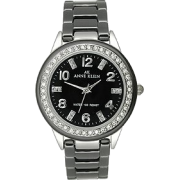 AK Anne Klein Ceramic and Crystal Black Dial Women's watch #10/9341BKBK - Watches - $150.00 