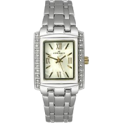 AK Anne Klein Crystal Collection Mother-of-pearl Dial Women's watch #10/8669WTTT - Watches - $44.65 