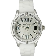 AK Anne Klein Crystals Silver Dial Women's watch #10/9321SVWT - Watches - $65.00 