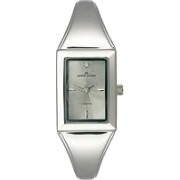 AK Anne Klein Diamond Collection Bangle Grey Dial Women's watch #10/5463GYDI - Watches - $37.99 