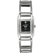 AK Anne Klein Diamond Collection Black Dial Women's watch #10/7077BKDI - Watches - $39.75 