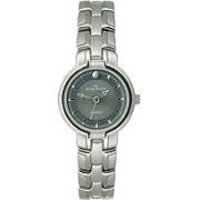 AK Anne Klein Diamond Collection Gunmetal Dial Women's watch #10/3049GYDI - Watches - $39.75 