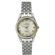 AK Anne Klein Diamond Collection Silver Dial Women's watch #10/4639TTDI - Watches - $39.75 