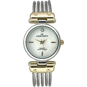 AK Anne Klein Diamond Mother-of-Pearl Dial Women's Watch #9947MPTT - Watches - $95.00 