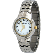 AK Anne Klein Expansion Bracelet White Dial Women's watch #10/9203WTTT - Watches - $27.99 