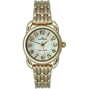 AK Anne Klein Gold-Tone Collection Mother-of-Pearl Dial Women's Watch #9452MPGB - Watches - $55.00 