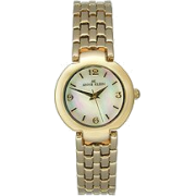 AK Anne Klein Gold-tone Bracelet Mother-of-pearl Dial Women's watch #10/9256MPGB - Watches - $40.10 