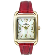 AK Anne Klein Leather Strap Mother-of-pearl Dial Women's watch #10/9358MPRD - Watches - $55.00 