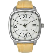 AK Anne Klein Leather Strap White Dial Women's watch #10/9625WTYL - Watches - $65.00 