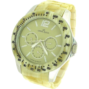 AK Anne Klein Multifunction Horn Plastic Ivory Dial Women's watch #10/9711IVHN - Watches - $88.45 