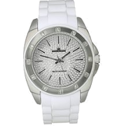 AK Anne Klein Plastic Pave Crystal Dial Women's watch #10/9179PVWT - Watches - $59.99 