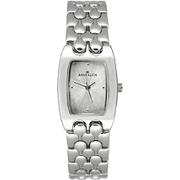 AK Anne Klein Polished Bracelet Silver Dial Women's watch #10/9549SVSV - Watches - $39.99 