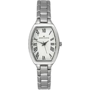 AK Anne Klein Polished Bracelet White Dial Women's watch #10/9559WTSV - Watches - $27.99 