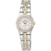 AK Anne Klein Women's 10-7977MPTT Swarovski Crystal Accented Two-Tone Watch - Watches - $65.93 