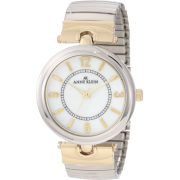 AK Anne Klein Women's 10/9737MPTT Two-Tone Expansion Band Watch - Watches - $64.98 