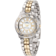 AK Anne Klein Women's 10/9761MPTT Two-Tone Round Case Bracelet Watch - Watches - $58.50 