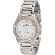 AK Anne Klein Women's 10/9769MPTT Swarovski Crystal Accented Two-Tone Bracelet Watch - Watches - $76.48 