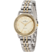 AK Anne Klein Women's 10/9783IVTT Ivory Dial Two-Tone Bracelet Watch - Watches - $75.00 