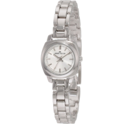 AK Anne Klein Women's 10/9829SVSV Silver-Tone Bracelet Mini Watch - Watches - $56.49 