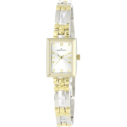 AK Anne Klein Women's 104899SVTT Two-Tone Dress Watch - Watches - $47.50 