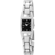 AK Anne Klein Women's 106419BKSV Silver-Tone Bracelet Watch - Watches - $46.75 