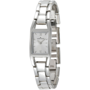 AK Anne Klein Women's 106419SVSV Silver-Tone Dress Watch - Watches - $40.10 