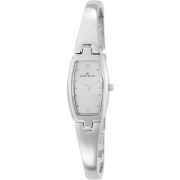 AK Anne Klein Women's 106739SVSV Silver-Tone Dress Bangle Watch - Watches - $53.52 