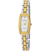 AK Anne Klein Women's 108135SVTT Two-Tone Diamond Bangle Watch - Watches - $55.50 