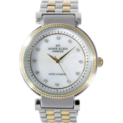 AK Anne Klein Women's 108751MPTT Two-Tone Diamond Accented Watch - Watches - $79.00 