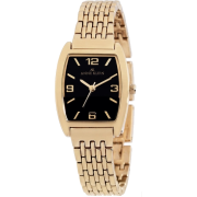 AK Anne Klein Women's 109048BKGBGold-Tone Cushion Shaped Watch - Watches - $33.80 