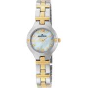 AK Anne Klein Women's 109109MPTT Round Two-Tone Bracelet Watch - Watches - $40.10 