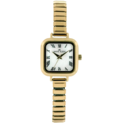 AK Anne Klein Women's 109350MPGB Gold-Tone Expansion Band Watch - Watches - $54.97 