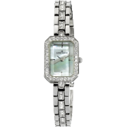 AK Anne Klein Women's 109391MPSV Swarovski Crystal Accented Silver-Tone Watch - Watches - $57.87 