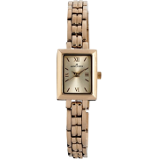 AK Anne Klein Women's 109686CHGB Gold-Tone Champagne Dial Dress Bracelet Watch - Watches - $52.49 