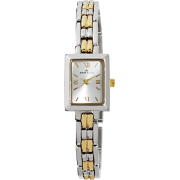 AK Anne Klein Women's 109687SVTT Two-Tone Bracelet and Silver-Tone Dial Dress Watch - Watches - $41.50 