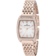 AK Anne Klein Women's 109726MPRG Swarovski Crystal Rosegold-Tone Bracelet Watch - Watches - $85.00 