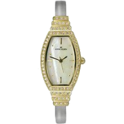 AK Anne Klein Women's Crystals Bangle Bracelet watch #10/8979MPTT - Watches - $62.50 