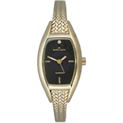 AK Anne Klein Women's Diamond Collection watch #10/8922BKGB - Watches - $39.75 