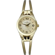 AK Anne Klein Women's Gold Tone Bracelet watch #7406CHGB - Watches - $55.00 