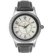 AK Anne Klein Women's Leather watch #8659WTBK - Watches - $41.50 