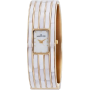 AK Anne Klein Women's Mother of Pearl Bangle Watch 107854mpgb - Watches - $150.00 