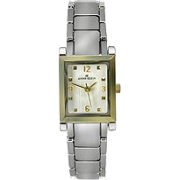 AK Anne Klein Women's Two-Tone Bracelet watch #3759SVTT - Watches - $55.00 