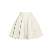 ALAÏA Jacquard-knit wool-blend skirt - Spudnice - $2,320.00  ~ 1,992.61€