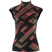 ALEXANDER McQUEEN A/W 1995 top - Tanks - 