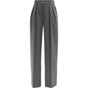 ALEXANDRE VAUTHIER High-rise wide-leg wo - Capri & Cropped - 