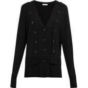 ALTUZARRA  Tramonti cut-out shoulder woo - 开衫 - 